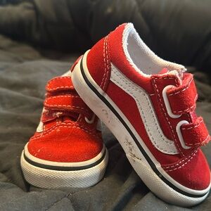 Toddler Vans Size 4.5